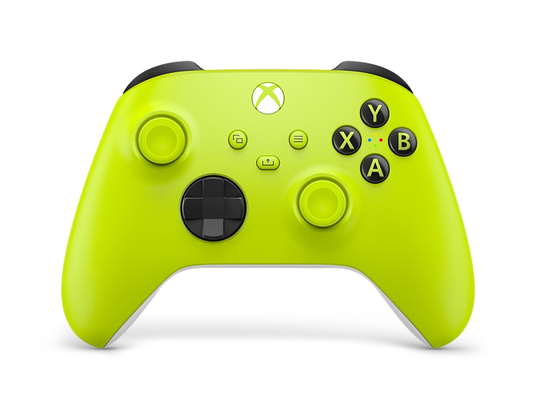 MS Xbox Controller Series Electric Volt "QAU-00022R"