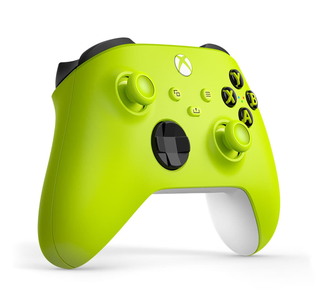 MS Xbox Controller Series Electric Volt "QAU-00022R" — miniatură