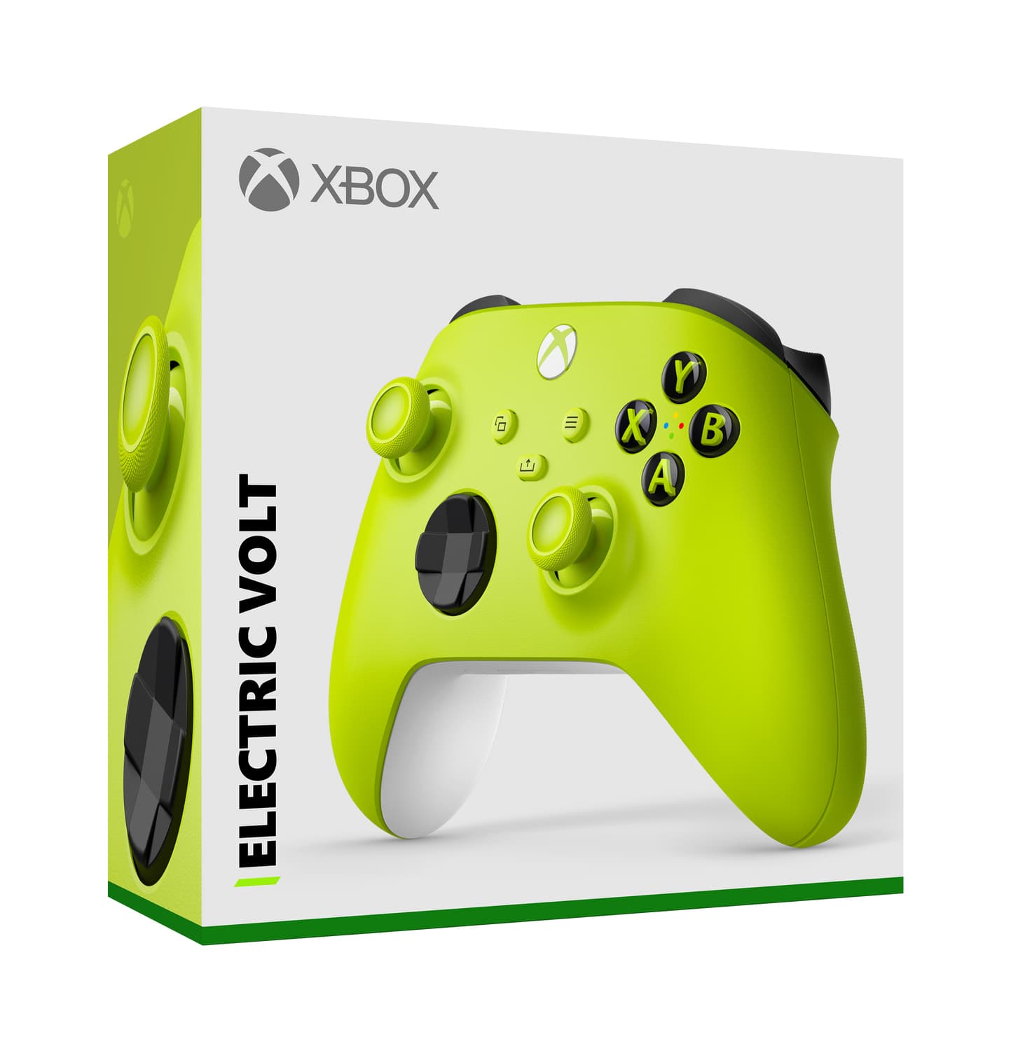 MS Xbox Controller Series Electric Volt "QAU-00022R" — miniatură