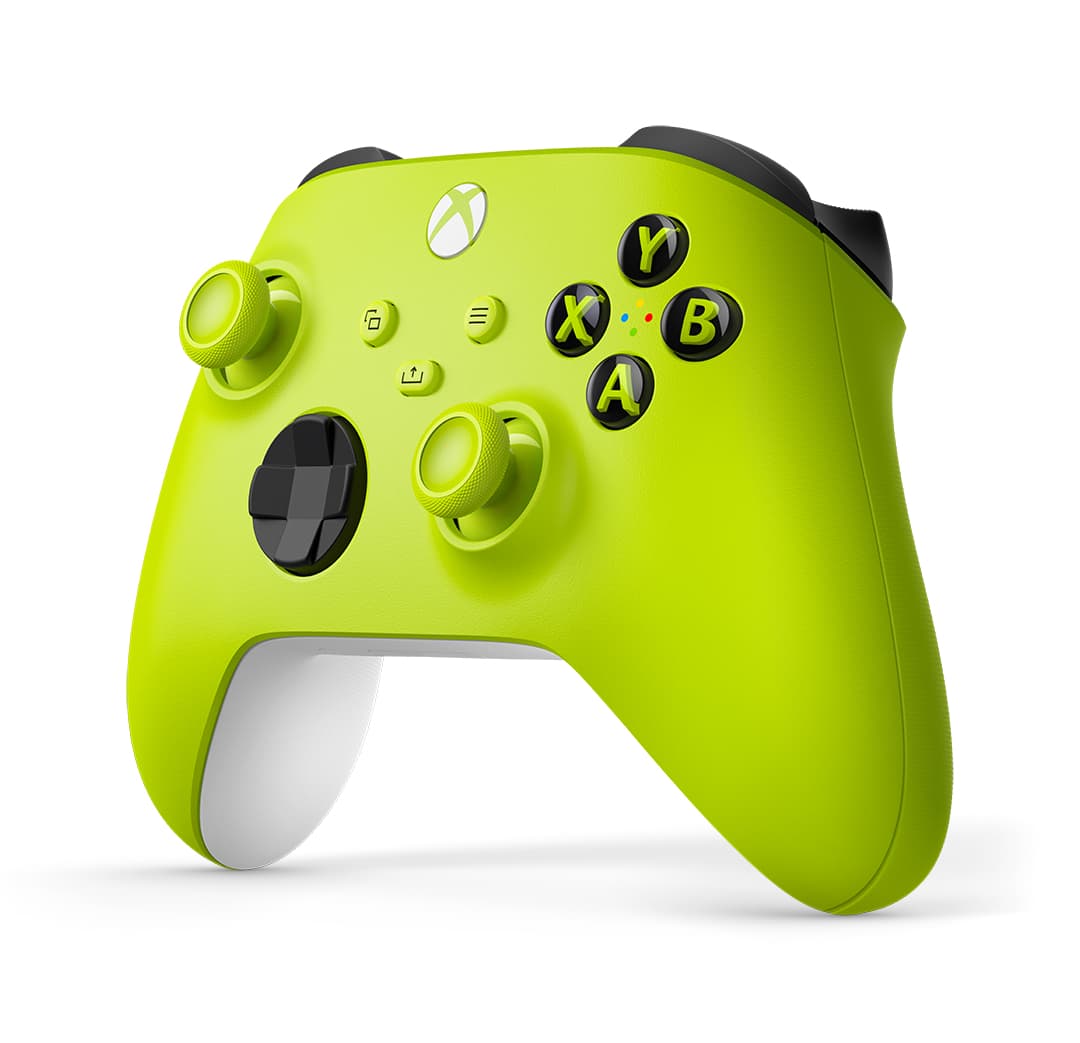 MS Xbox Controller Series Electric Volt "QAU-00022R" — miniatură