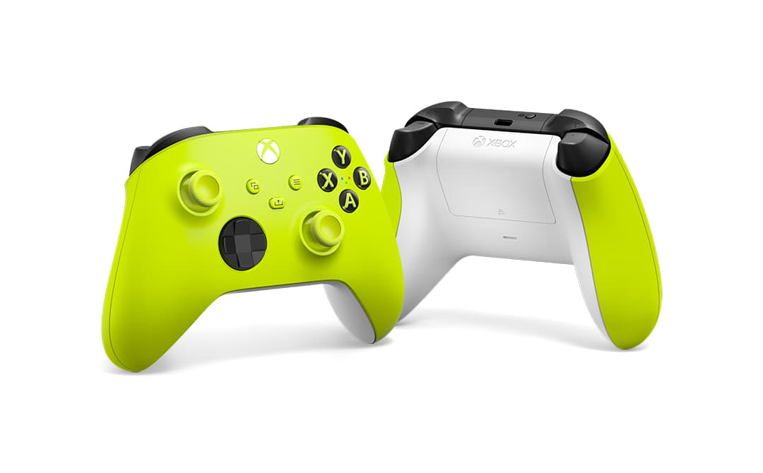 MS Xbox Controller Series Electric Volt "QAU-00022R" — miniatură