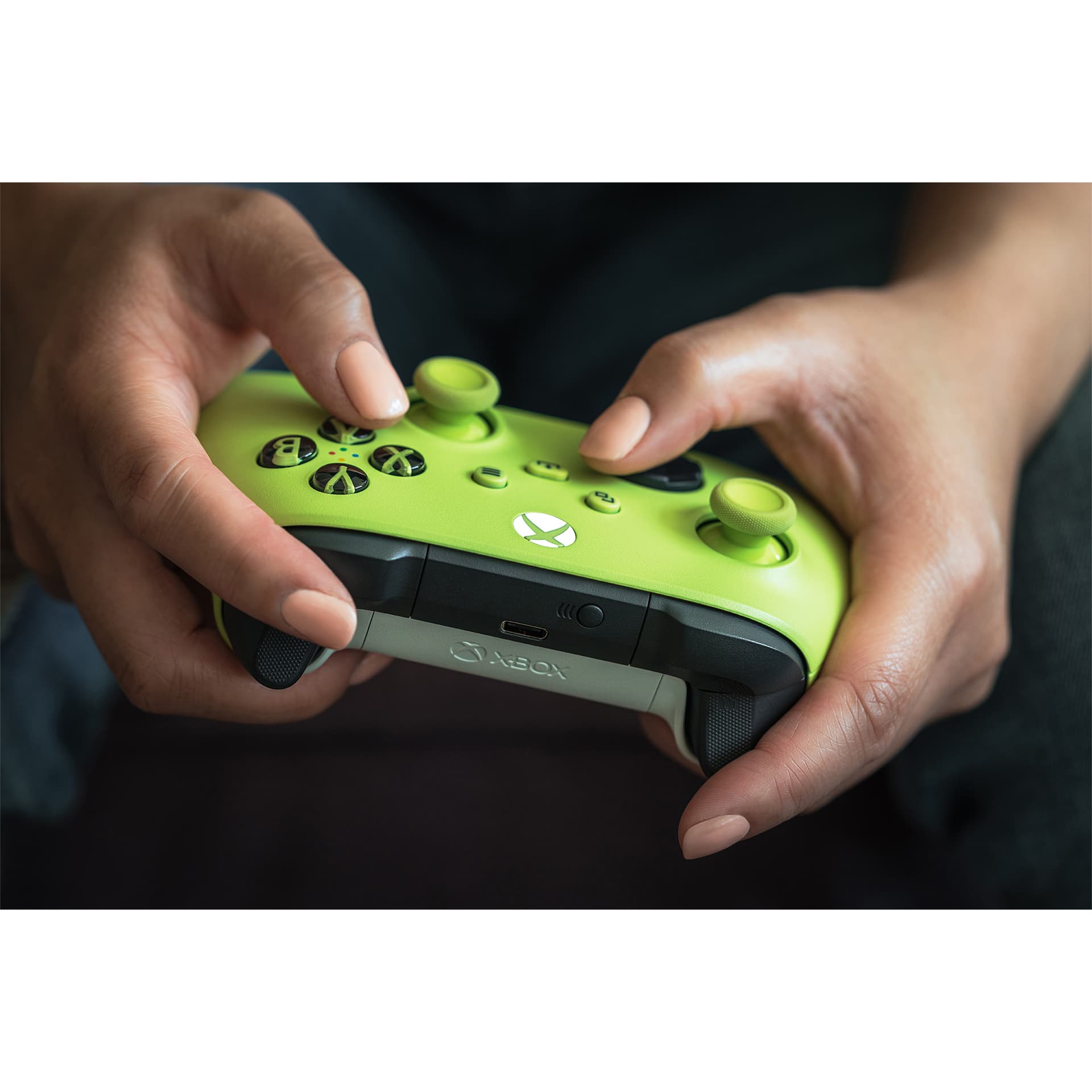 MS Xbox Controller Series Electric Volt "QAU-00022R" — miniatură