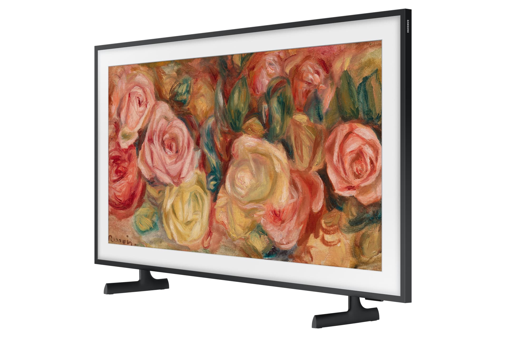 Televizor Samsung Tablou QLED The Frame 65LS03D, 163 cm, Smart, 4K Ultra HD,100 Hz "QE65LS03DA" — miniatură