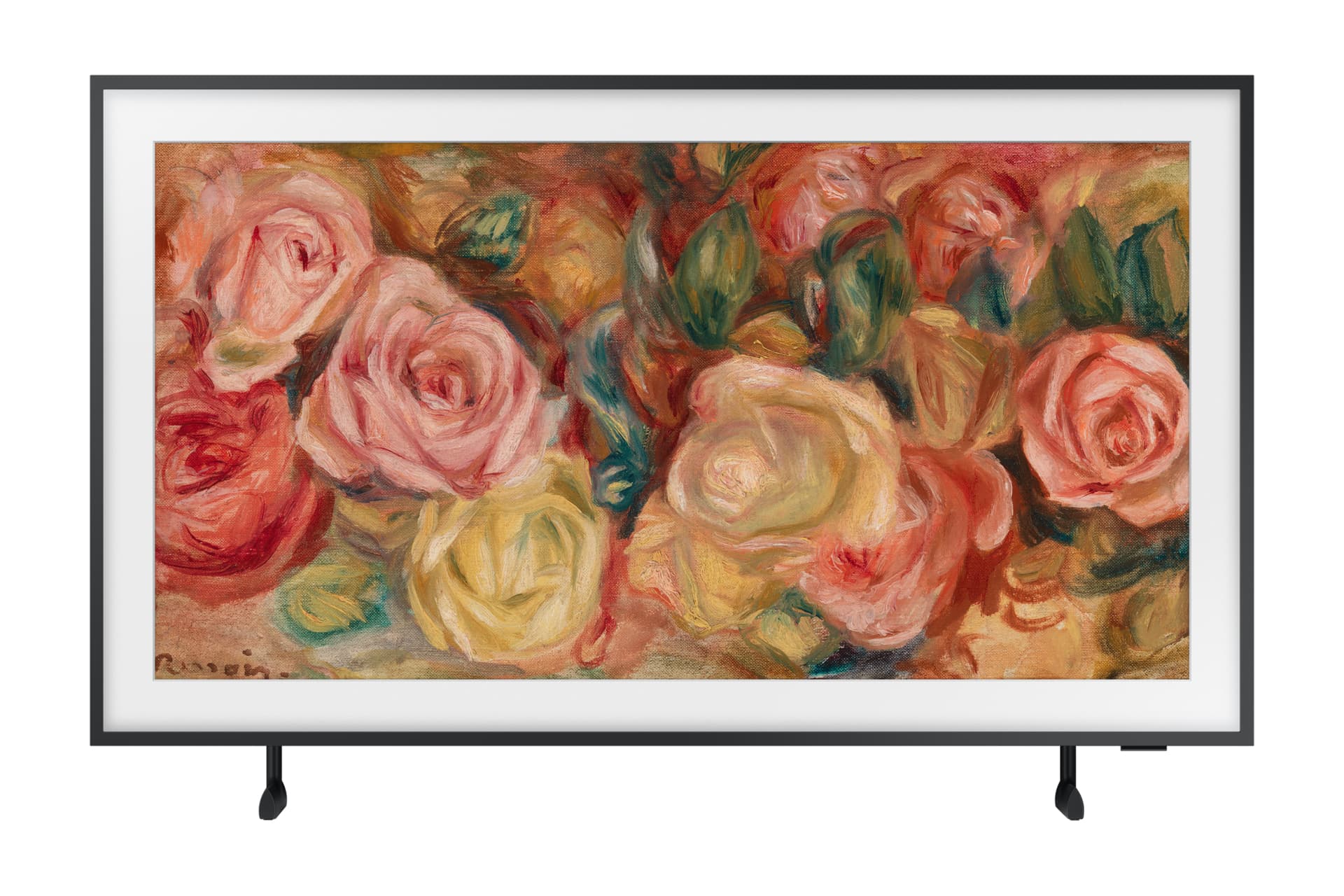 Televizor Samsung Tablou QLED The Frame 65LS03D, 163 cm, Smart, 4K Ultra HD,100 Hz "QE65LS03DA" — miniatură