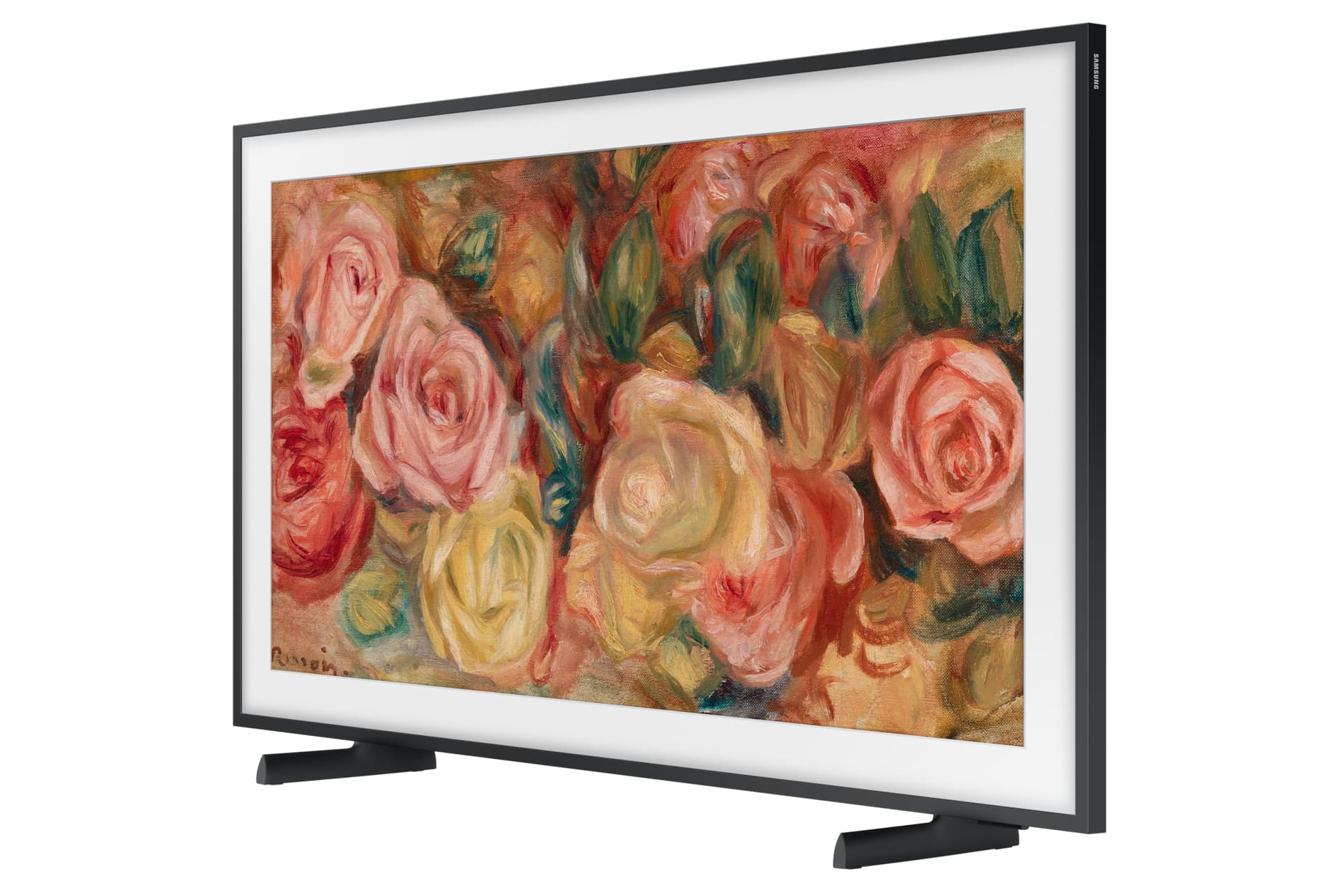 Televizor Samsung Tablou QLED The Frame 65LS03D, 163 cm, Smart, 4K Ultra HD,100 Hz "QE65LS03DA" — miniatură