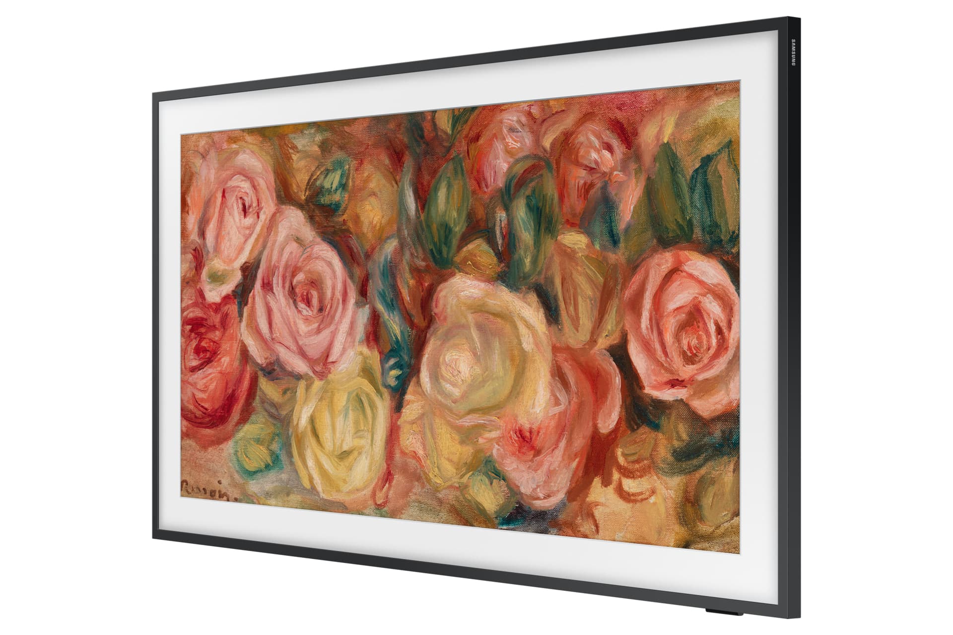 Televizor Samsung Tablou QLED The Frame 65LS03D, 163 cm, Smart, 4K Ultra HD,100 Hz "QE65LS03DA" — miniatură
