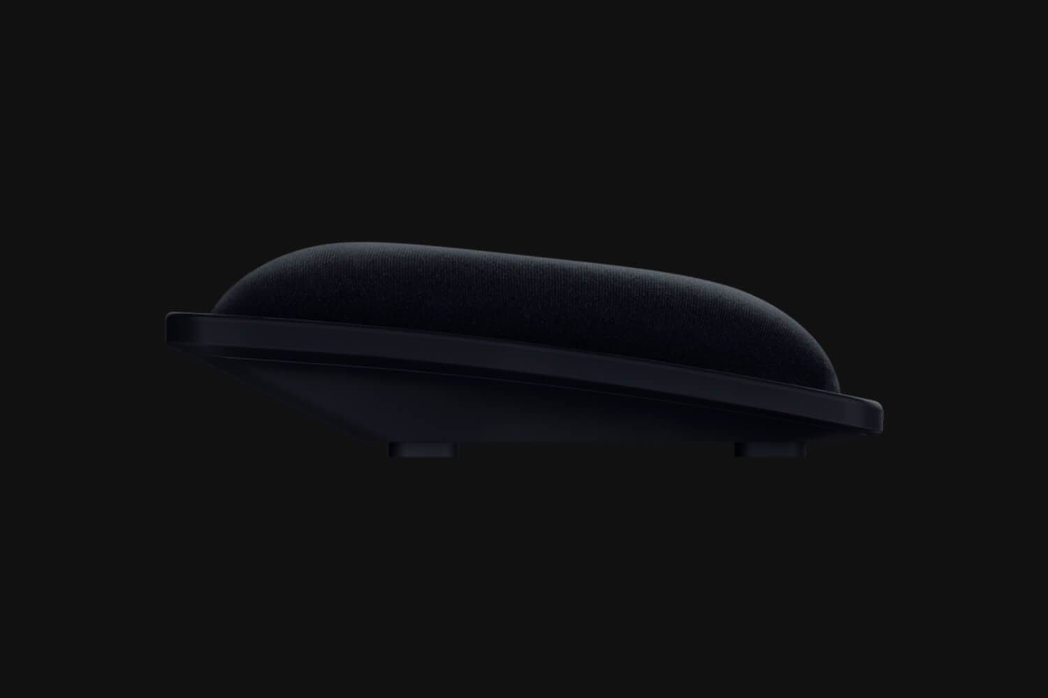 Suport de incheietura ergonomic pentru tastaturi de dimensiune completa, Negru "RC21-01470200-R3M1" — miniatură