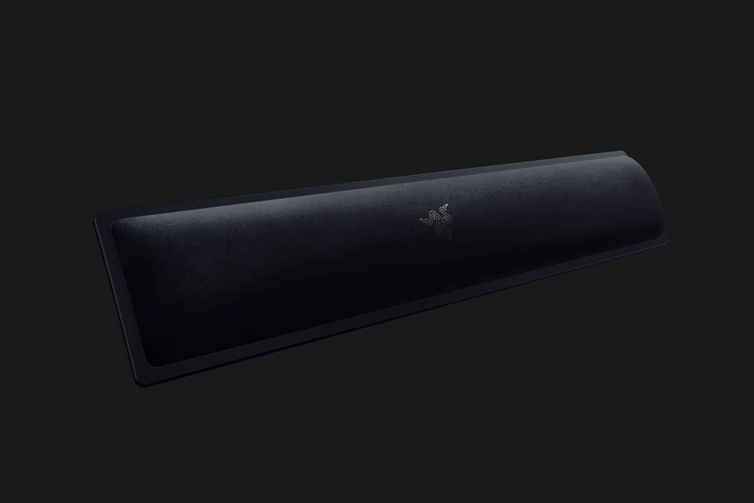 Suport de incheietura ergonomic pentru tastaturi de dimensiune completa, Negru "RC21-01470200-R3M1" — miniatură
