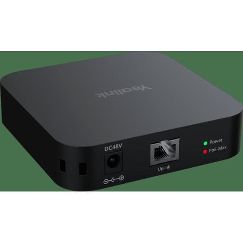 PoE Switch - Use for the connection of multi cameras/mics/speakers "RCH40 E2"
