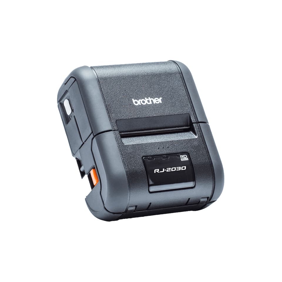 Imprimanta Portabila Direct Termic BROTHER 203dpi RJ-2030, Viteza de tiparire: 152mm/s, Latime maxima de imprimare: 48mm|Conectivitate: BT|USB , Imprimare Cod de bare: , include TV16 RON, "RJ2030Z1" — miniatură