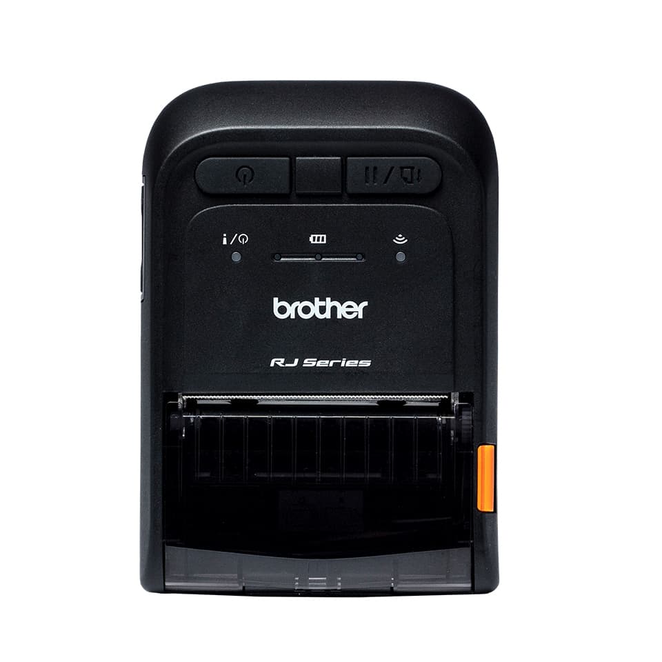 Imprimanta Portabila Direct Termic BROTHER 203dpi RJ-2035BX, Viteza de tiparire: 101.6mm/s, Latime maxima de imprimare: 48mm|Conectivitate: BT|USB, Imprimare Cod de bare:, include TV16 RON, "RJ2035BXX1"