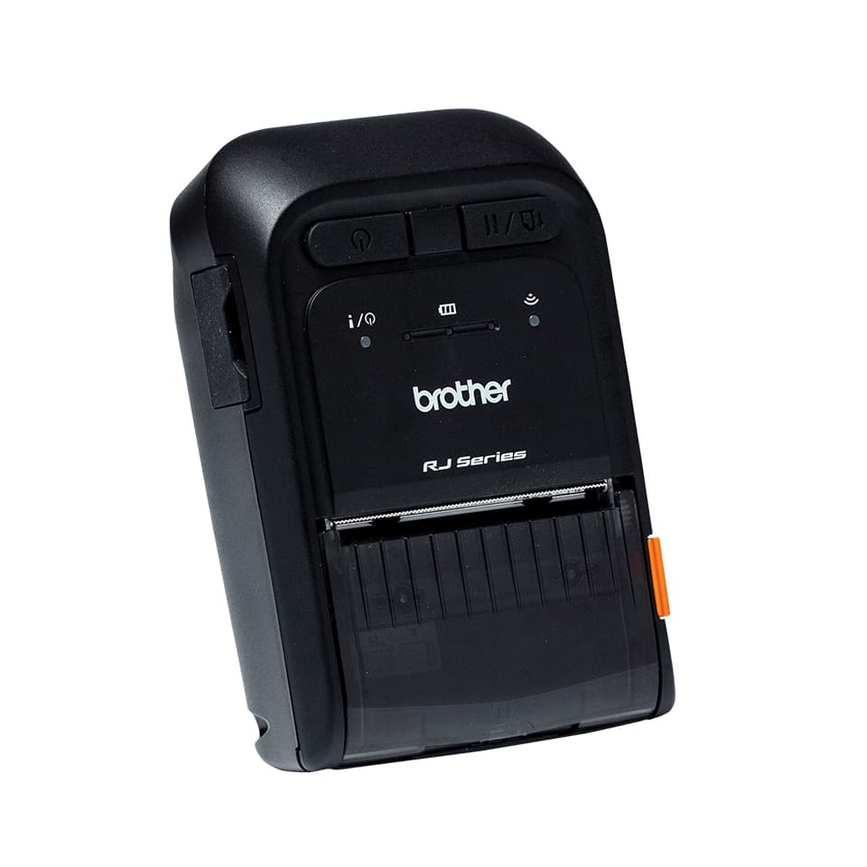 Imprimanta Portabila Direct Termic BROTHER 203dpi RJ-2035BX, Viteza de tiparire: 101.6mm/s, Latime maxima de imprimare: 48mm|Conectivitate: BT|USB , Imprimare Cod de bare: , include TV16 RON, "RJ2035BXX1" — miniatură