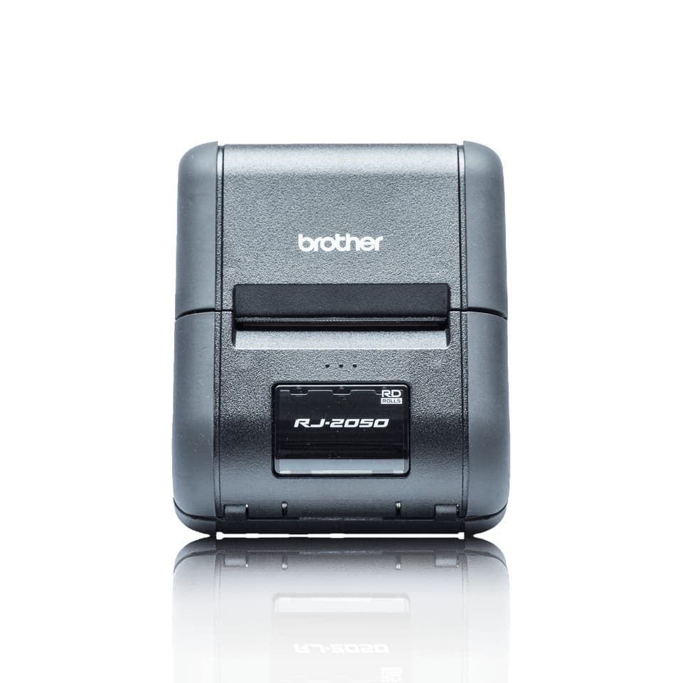 Imprimanta Portabila Direct Termic BROTHER 203dpi RJ-2050, Viteza de tiparire: 152mm/s, Latime maxima de imprimare: 48mm|Conectivitate: BT|USB|WiFi, Imprimare Cod de bare:, include TV16 RON, "RJ2050Z1"