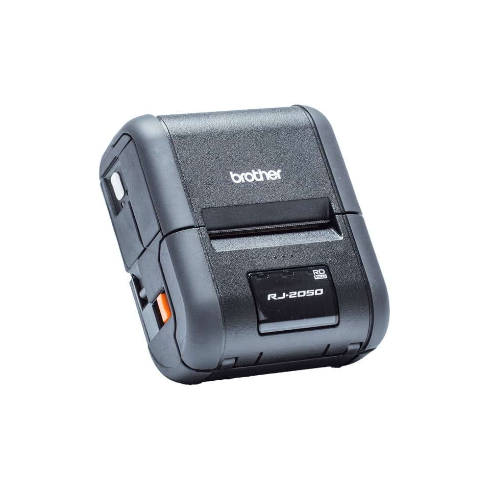 Imprimanta Portabila Direct Termic BROTHER 203dpi RJ-2050, Viteza de tiparire: 152mm/s, Latime maxima de imprimare: 48mm|Conectivitate: BT|USB|WiFi , Imprimare Cod de bare: , include TV16 RON, "RJ2050Z1" — miniatură