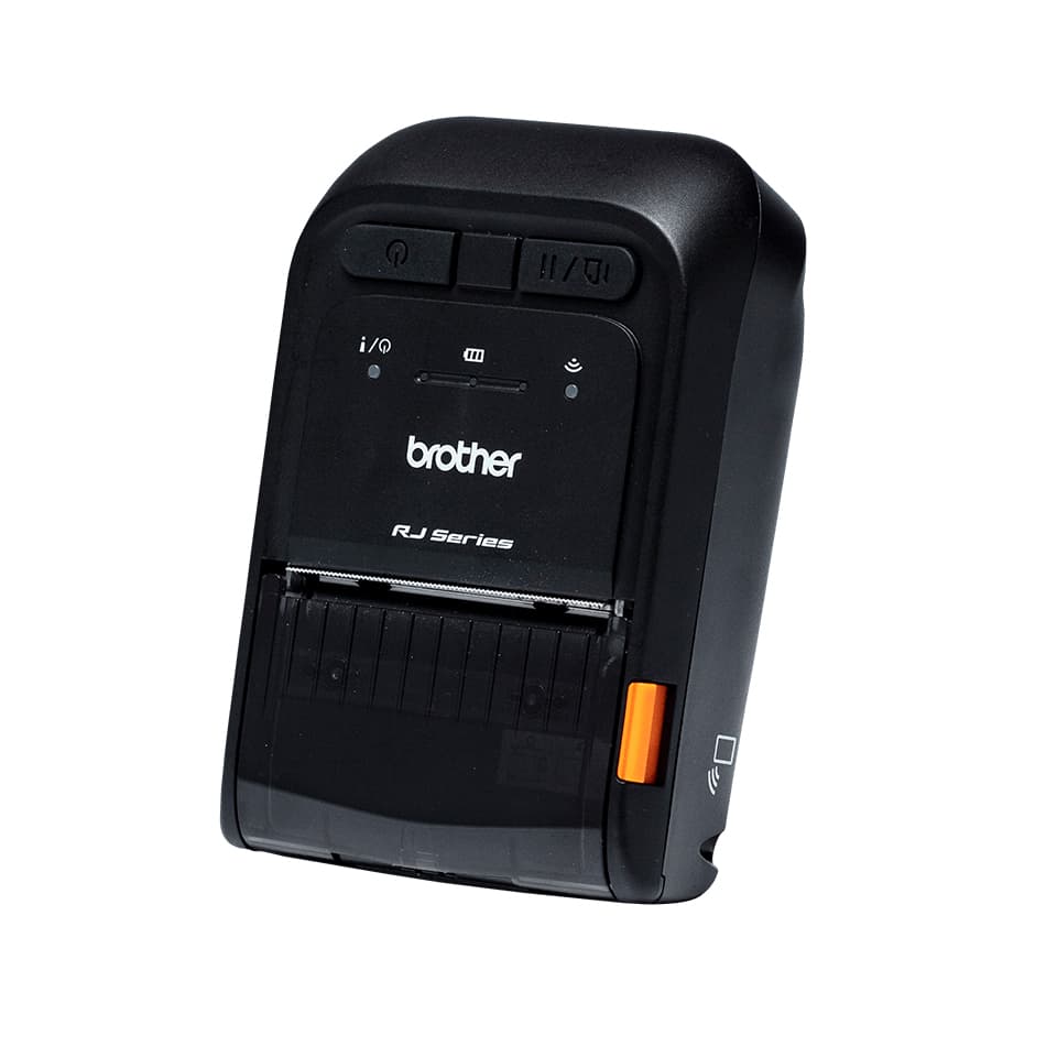 Imprimanta Portabila Direct Termic BROTHER 203dpi RJ-2055WBX, Viteza de tiparire: 101mm/s, Latime maxima de imprimare: 48mm|Conectivitate: BT|USB|WiFi , Imprimare Cod de bare: , include TV16 RON, "RJ2055WBXX1" — miniatură