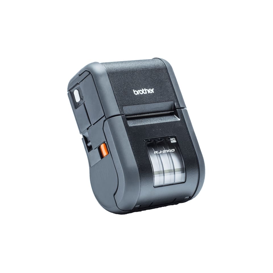 Imprimanta Portabila Direct Termic BROTHER 203dpi RJ-2140, Viteza de tiparire: 152mm/s, Latime maxima de imprimare: 54mm|Conectivitate: USB|WiFi , Imprimare Cod de bare: , include TV16 RON, "RJ2140Z1" — miniatură