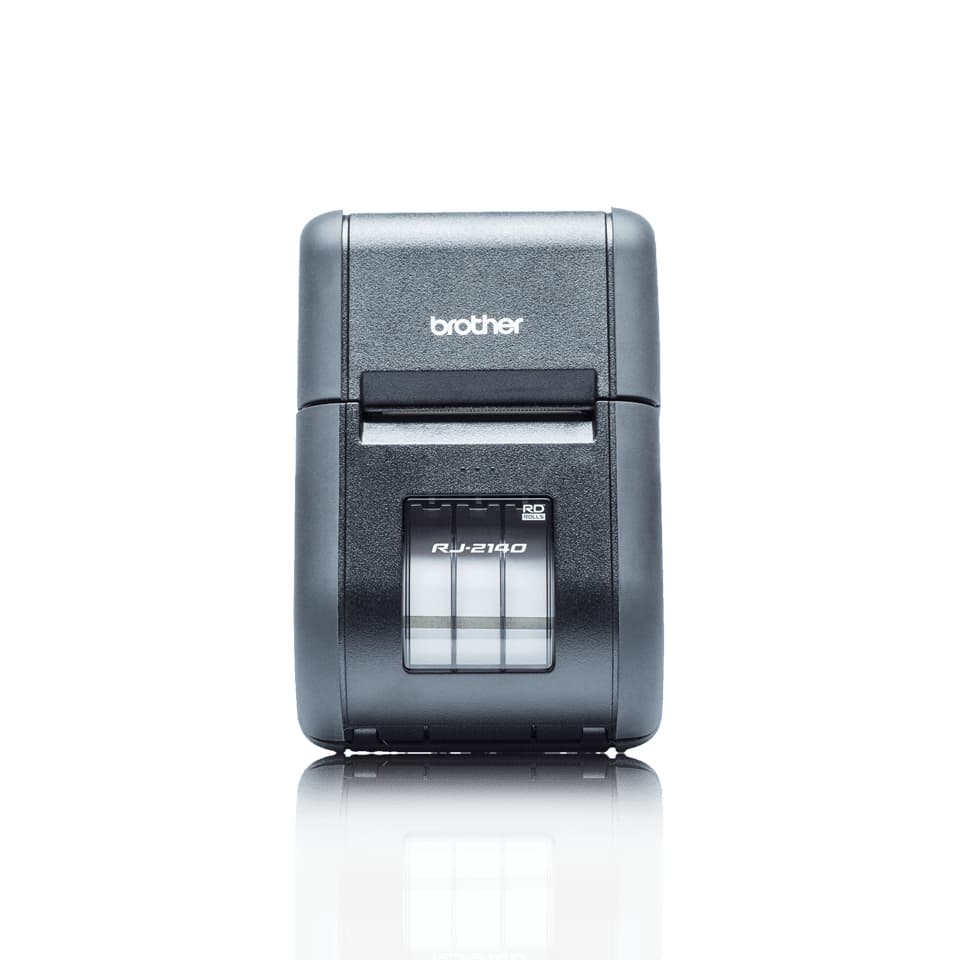 Imprimanta Portabila Direct Termic BROTHER 203dpi RJ-2140, Viteza de tiparire: 152mm/s, Latime maxima de imprimare: 54mm|Conectivitate: USB|WiFi, Imprimare Cod de bare:, include TV16 RON, "RJ2140Z1"