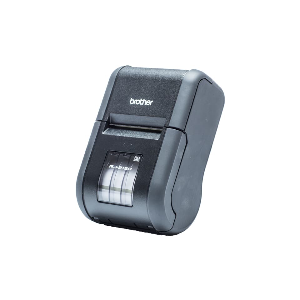 Imprimanta Portabila Direct Termic BROTHER 203dpi RJ-2150, Viteza de tiparire: 152mm/s, Latime maxima de imprimare: 54mm|Conectivitate: BT|USB|WiFi , Imprimare Cod de bare: , include TV16 RON, "RJ2150Z1" — miniatură