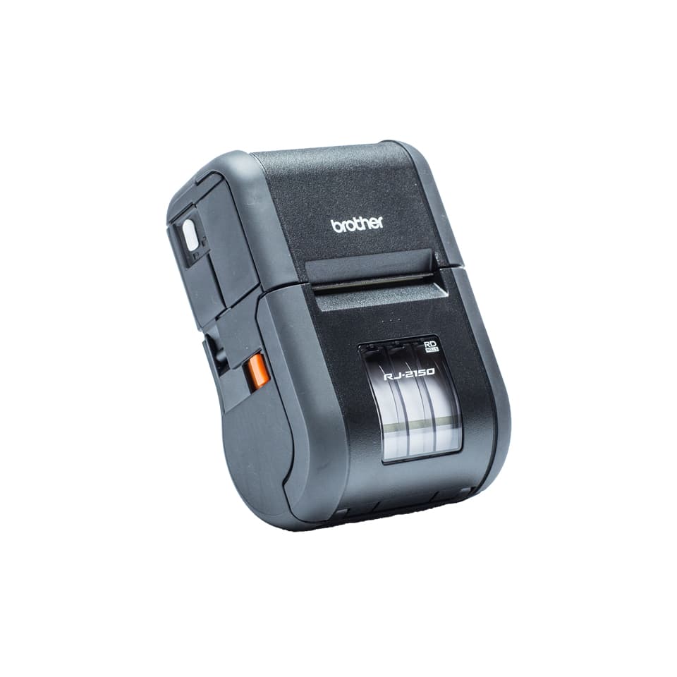 Imprimanta Portabila Direct Termic BROTHER 203dpi RJ-2150, Viteza de tiparire: 152mm/s, Latime maxima de imprimare: 54mm|Conectivitate: BT|USB|WiFi, Imprimare Cod de bare:, include TV16 RON, "RJ2150Z1"