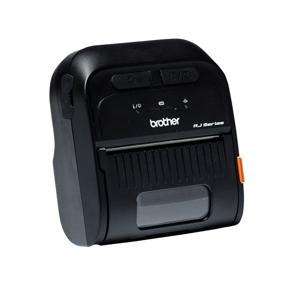 Imprimanta Portabila Direct Termic BROTHER 203dpi RJ-3035BX, Viteza de tiparire: 101.6mm/s, Latime maxima de imprimare: 72mm|Conectivitate: BT|USB , Imprimare Cod de bare: , include TV16 RON, "RJ3035BXX1" — miniatură