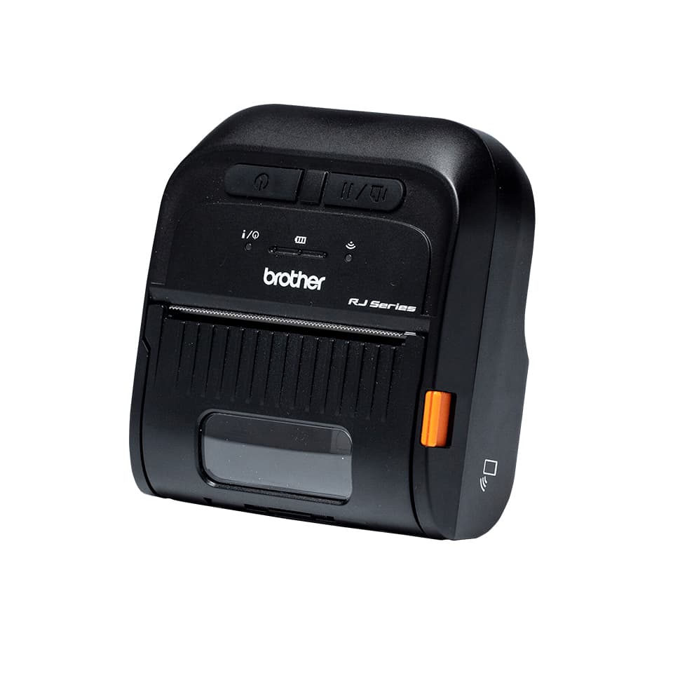 Imprimanta Portabila Direct Termic BROTHER 203dpi RJ-3055WBX, Viteza de tiparire: 101.6mm/s, Latime maxima de imprimare: 72mm|Conectivitate: BT|USB|WiFi , Imprimare Cod de bare: , include TV16 RON, "RJ3055WBXX1" — miniatură
