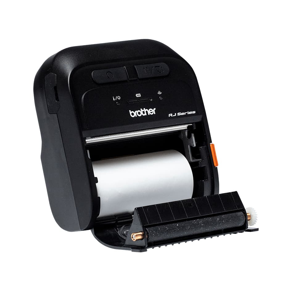 Imprimanta Portabila Direct Termic BROTHER 203dpi RJ-3055WBX, Viteza de tiparire: 101.6mm/s, Latime maxima de imprimare: 72mm|Conectivitate: BT|USB|WiFi , Imprimare Cod de bare: , include TV16 RON, "RJ3055WBXX1" — miniatură