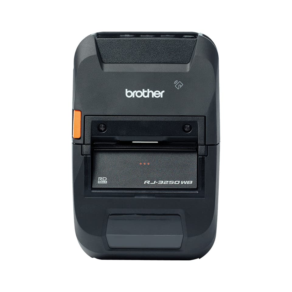 Imprimanta Portabila Direct Termic BROTHER 203dpi RJ-3250WBL, Viteza de tiparire: 127mm/s, Latime maxima de imprimare: 72mm|Conectivitate: USB-C|NFC|BT|WiFi, Imprimare Cod de bare:, include TV16 RON, "RJ3250WBLZ1"