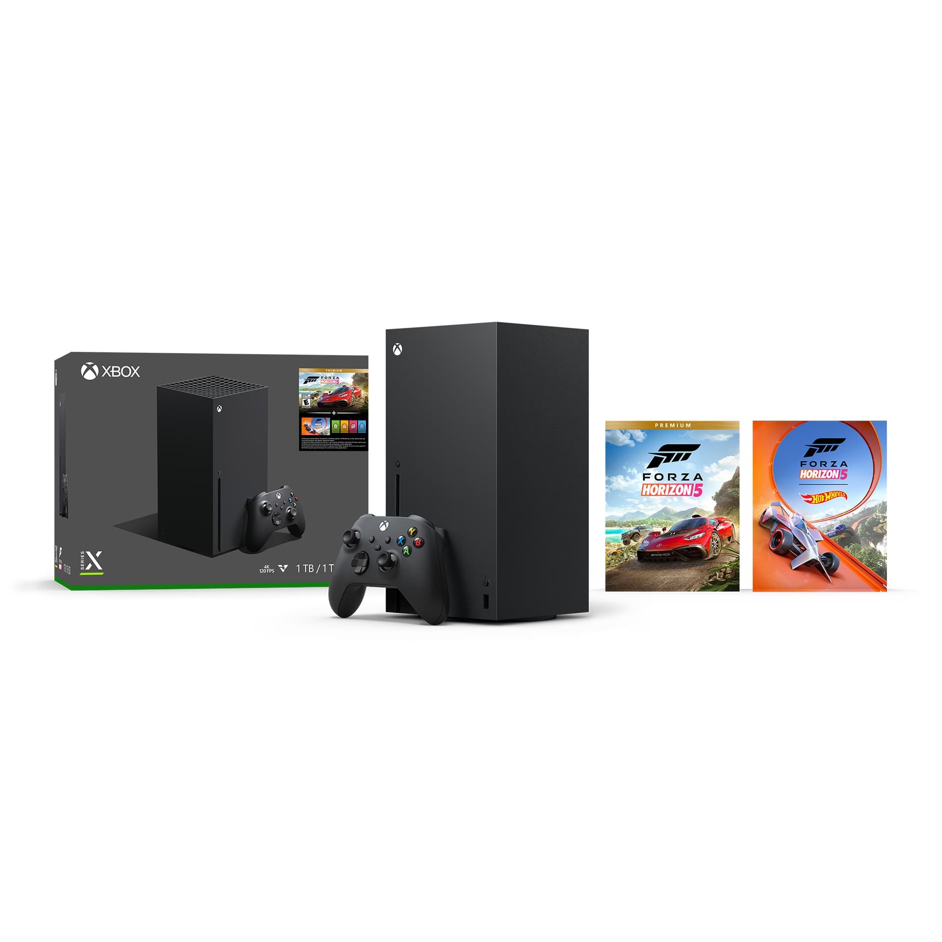 Consola Xbox Series X + Forza Horizon 5 "RRT-00059"