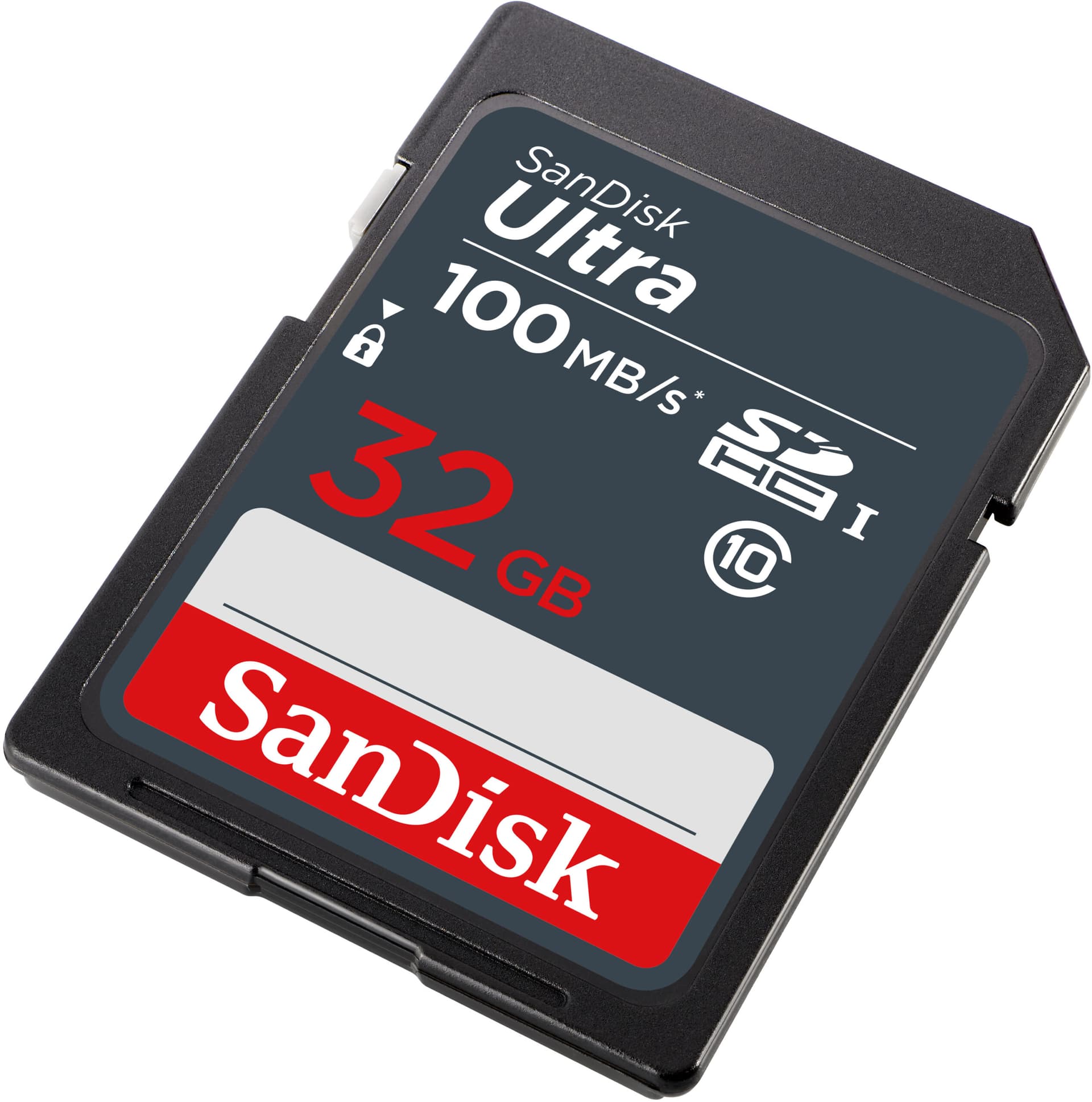 Card memorie SanDisk Ultra 32GB SDHC Mem Card 100MB/s memory card UHS-I Class 10 "SDSDUNR-032G-GN3IN" — miniatură