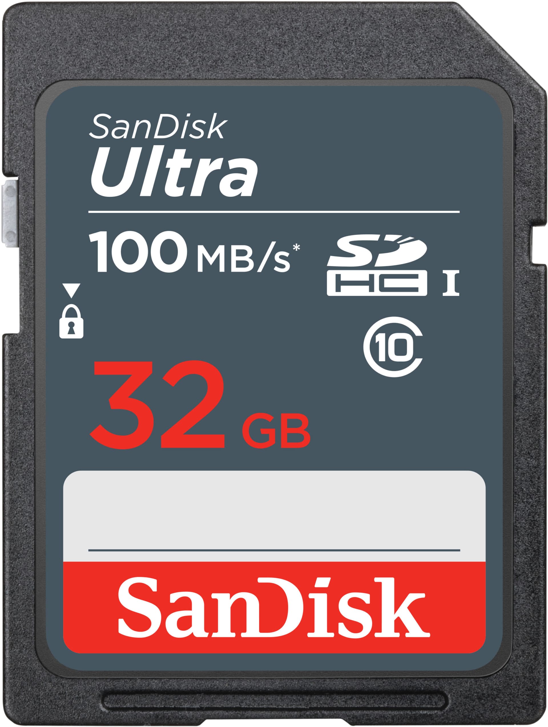 Card memorie SanDisk Ultra 32GB SDHC Mem Card 100MB/s memory card UHS-I Class 10 "SDSDUNR-032G-GN3IN"