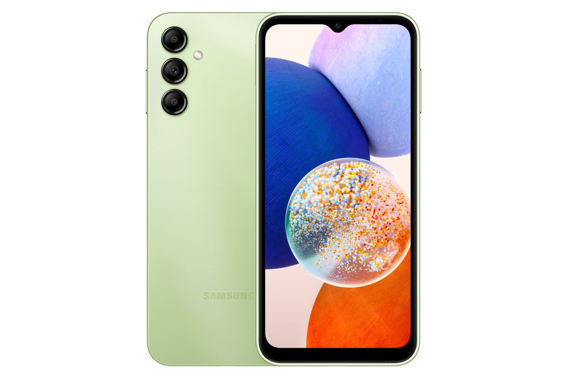 Smartphone Galaxy A14 128GB 4GB RAM 5G Dual SIM Light Green "SM-A146PLGGEUE"