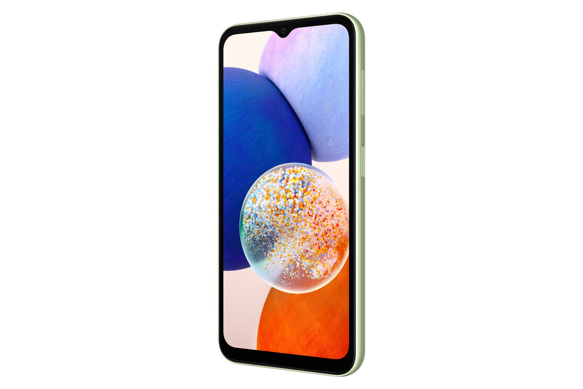 Smartphone Galaxy A14 128GB 4GB RAM 5G Dual SIM Light Green "SM-A146PLGGEUE" — miniatură