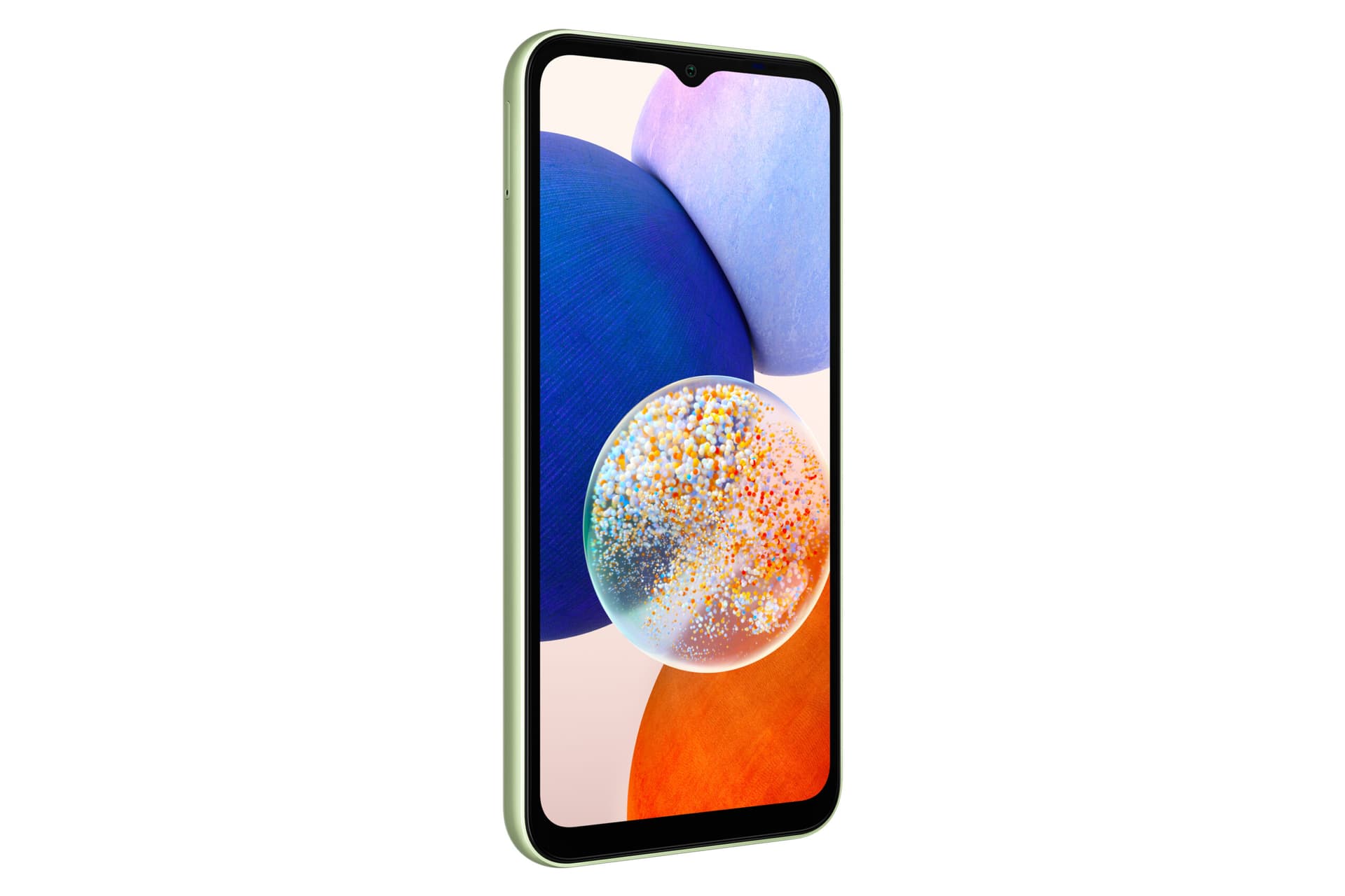 Smartphone Galaxy A14 128GB 4GB RAM 5G Dual SIM Light Green "SM-A146PLGGEUE" — miniatură
