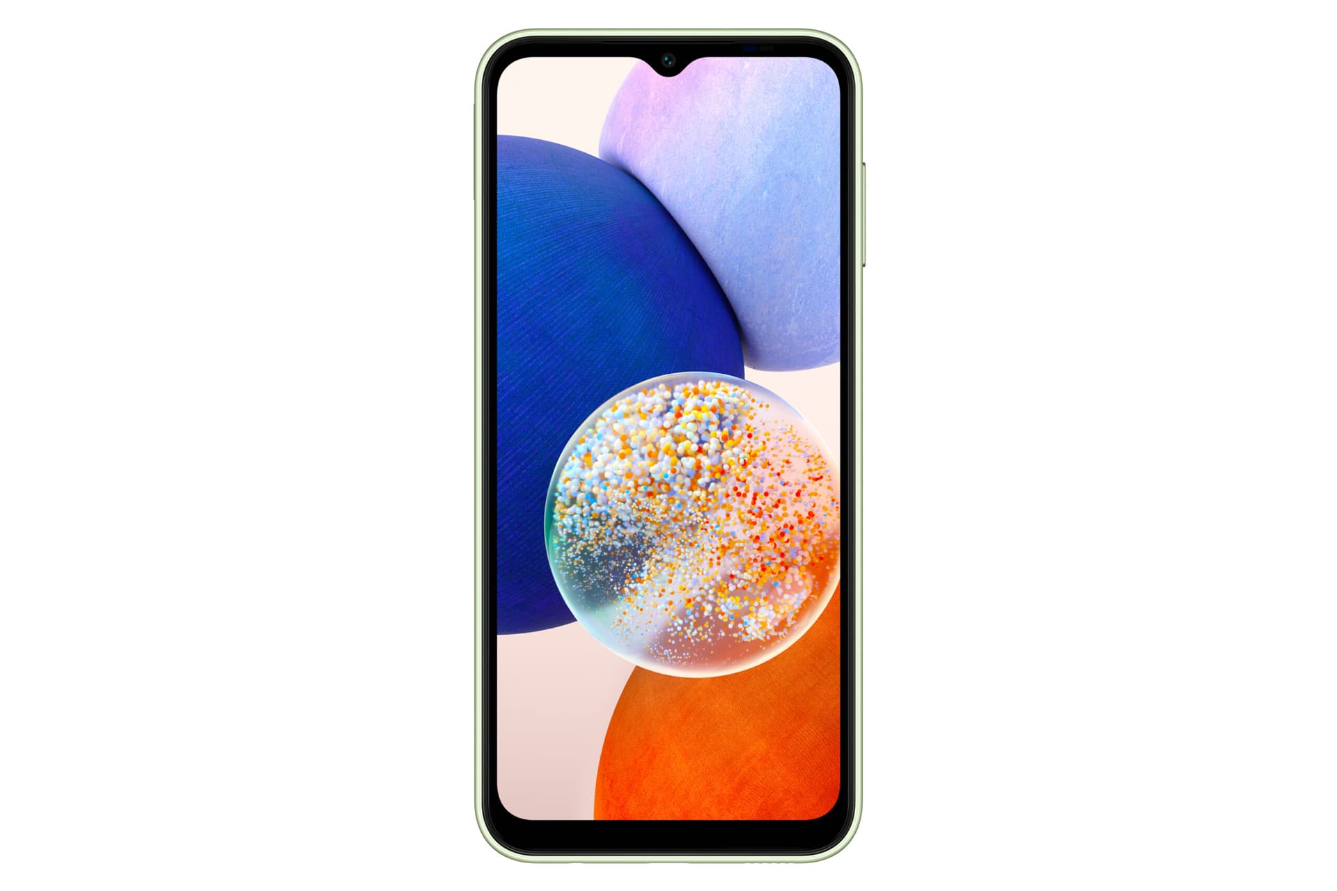 Smartphone Galaxy A14 128GB 4GB RAM 5G Dual SIM Light Green "SM-A146PLGGEUE" — miniatură