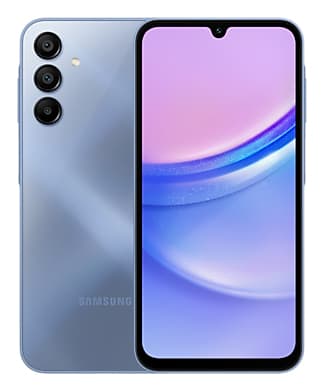 Smartphone Galaxy A15 256GB 8GB RAM Dual SIM Blue "SM-A155FZBIEUE" — miniatură
