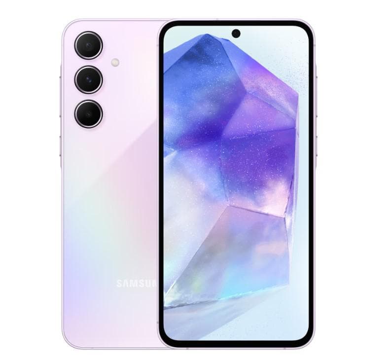 Samsung A55 5G A556B 6.6" 8GB 256GB Li "SM-A556BLVC"