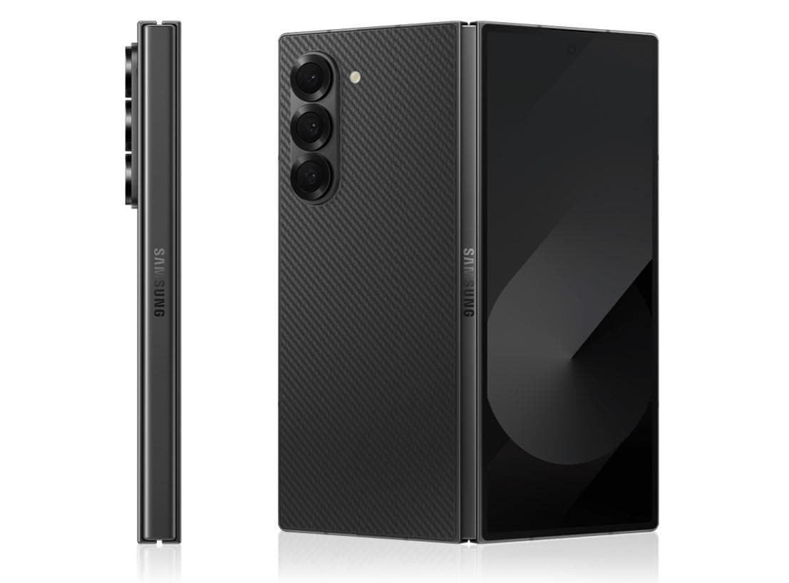 SG Z FOLD6 5G F956B 7.6"12GB 512GB DS Bk "SM-F956BAKCEUE"