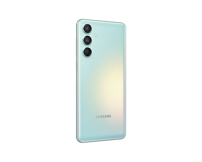 Smartphone Galaxy M55 128GB 8GB RAM 5G Dual SIM Light Green "SM-M556ELGAEUB" — miniatură