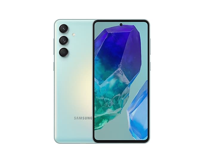 Smartphone Galaxy M55 128GB 8GB RAM 5G Dual SIM Light Green "SM-M556ELGAEUB"