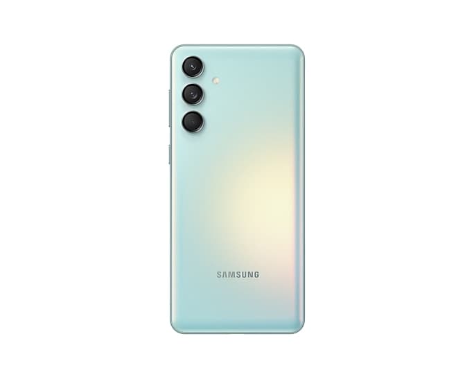 Smartphone Galaxy M55 128GB 8GB RAM 5G Dual SIM Light Green "SM-M556ELGAEUB" — miniatură