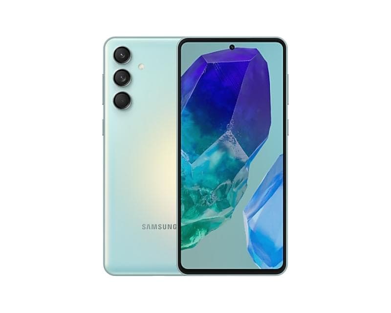 SAMSUNG M55 5G M556 6.7" 8GB 128GB DS GN "SM-M556ELGAEUE"
