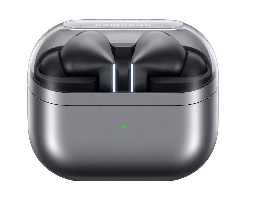 SAMSUNG GALAXY BUDS 3 Silver "SM-R530NZAAEUE" — miniatură