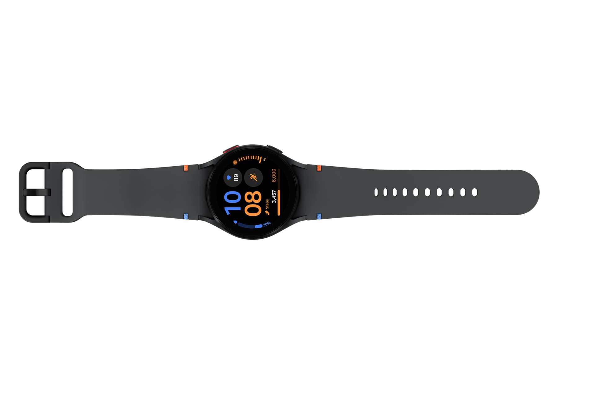 Smartwatch Galaxy Watch FE 40mm Aluminum Black "SM-R861NZKAEUE" — miniatură