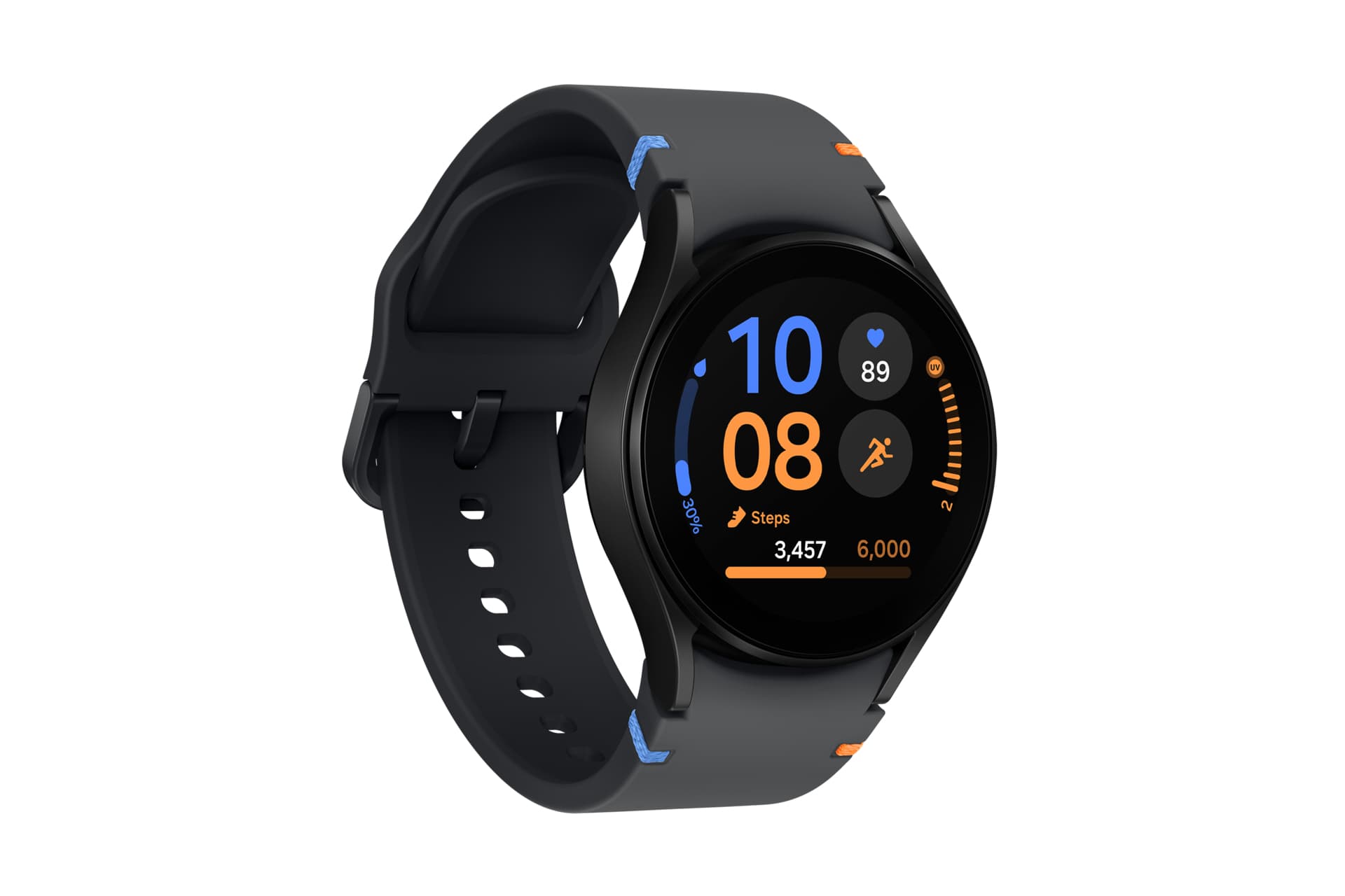 Smartwatch Galaxy Watch FE 40mm Aluminum Black "SM-R861NZKAEUE" — miniatură