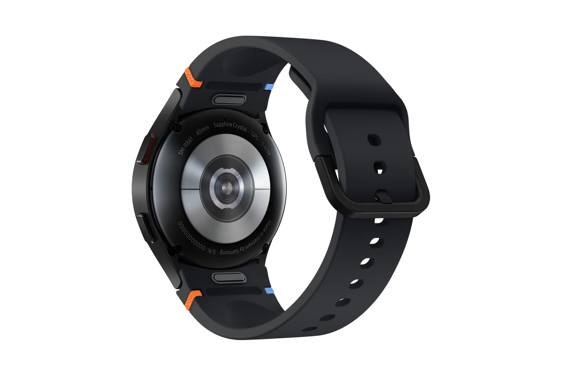 Smartwatch Galaxy Watch FE 40mm Aluminum Black "SM-R861NZKAEUE" — miniatură