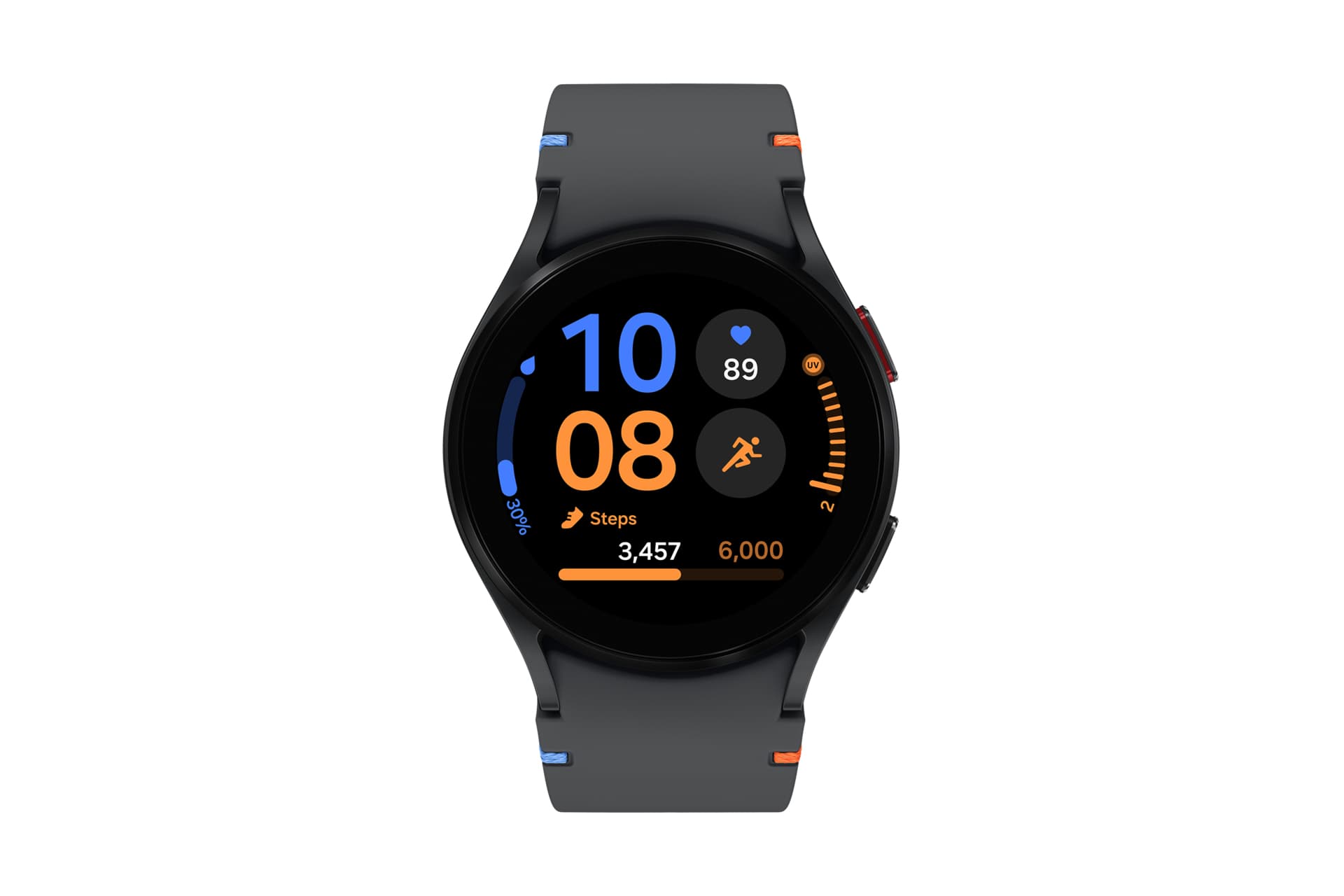 Smartwatch Galaxy Watch FE 40mm Aluminum Black "SM-R861NZKAEUE" — miniatură
