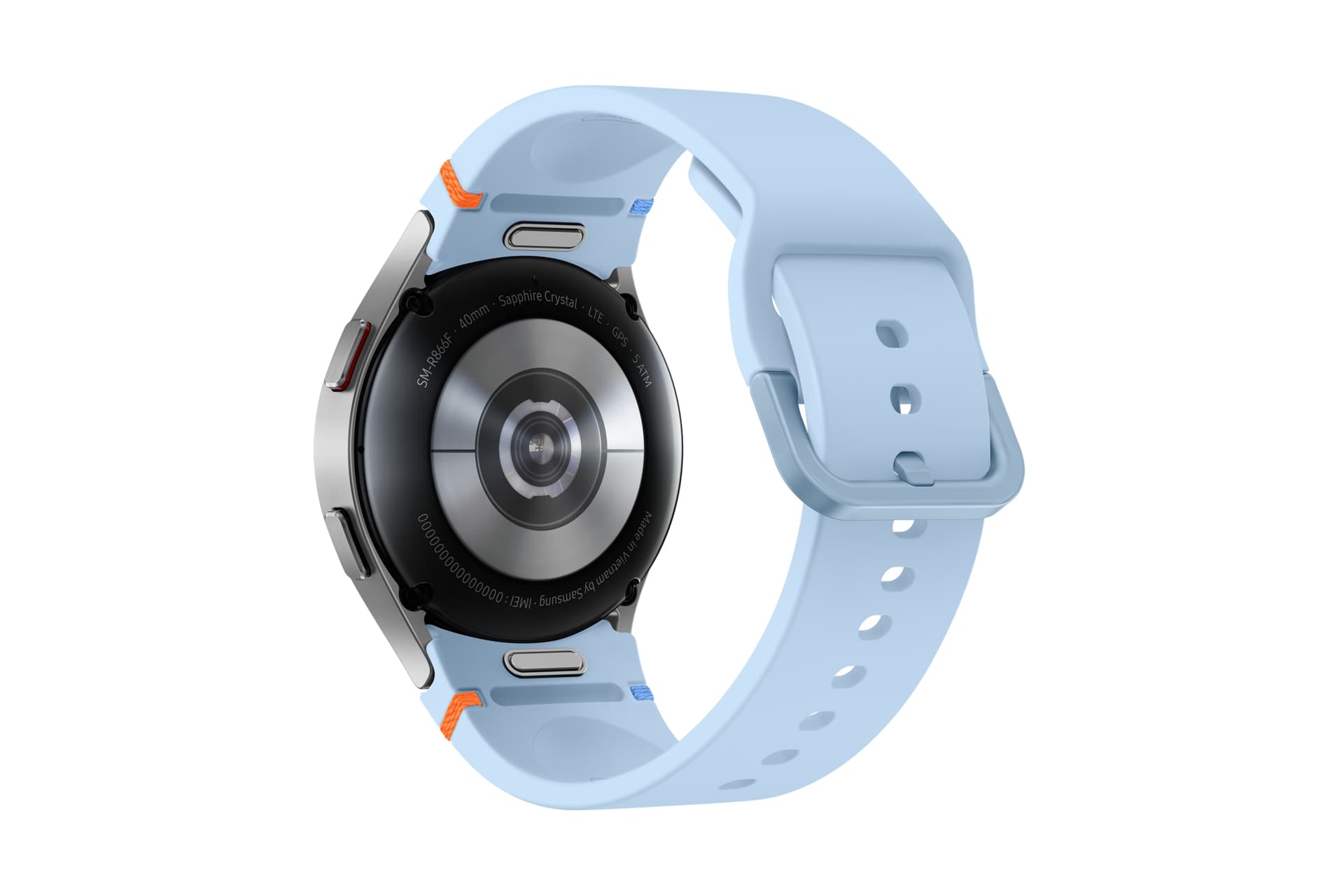 Smartwatch Galaxy Watch FE 40mm Aluminum Silver "SM-R861NZSAEUE" — miniatură