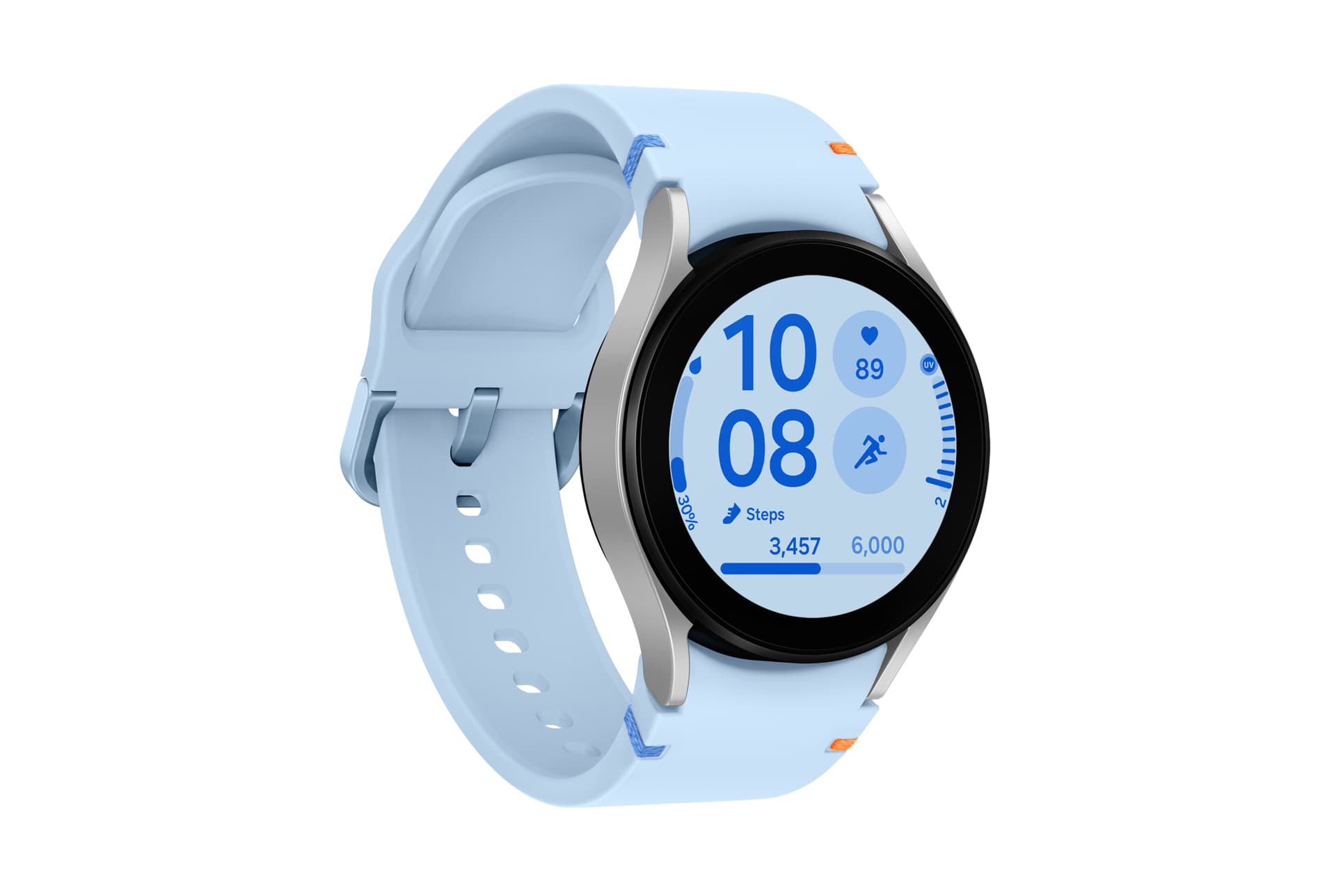 Smartwatch Galaxy Watch FE 40mm Aluminum Silver "SM-R861NZSAEUE" — miniatură