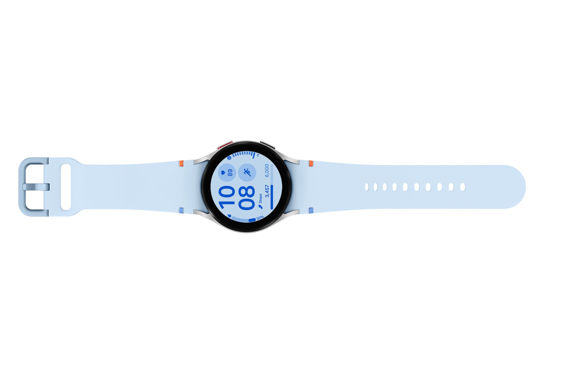 Smartwatch Galaxy Watch FE 40mm Aluminum Silver "SM-R861NZSAEUE" — miniatură