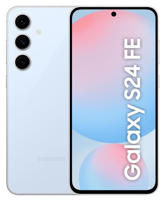 Smartphone Galaxy S24 FE 128GB 8GB RAM 5G Dual SIM Blue "SM-S721BLBDEUE"